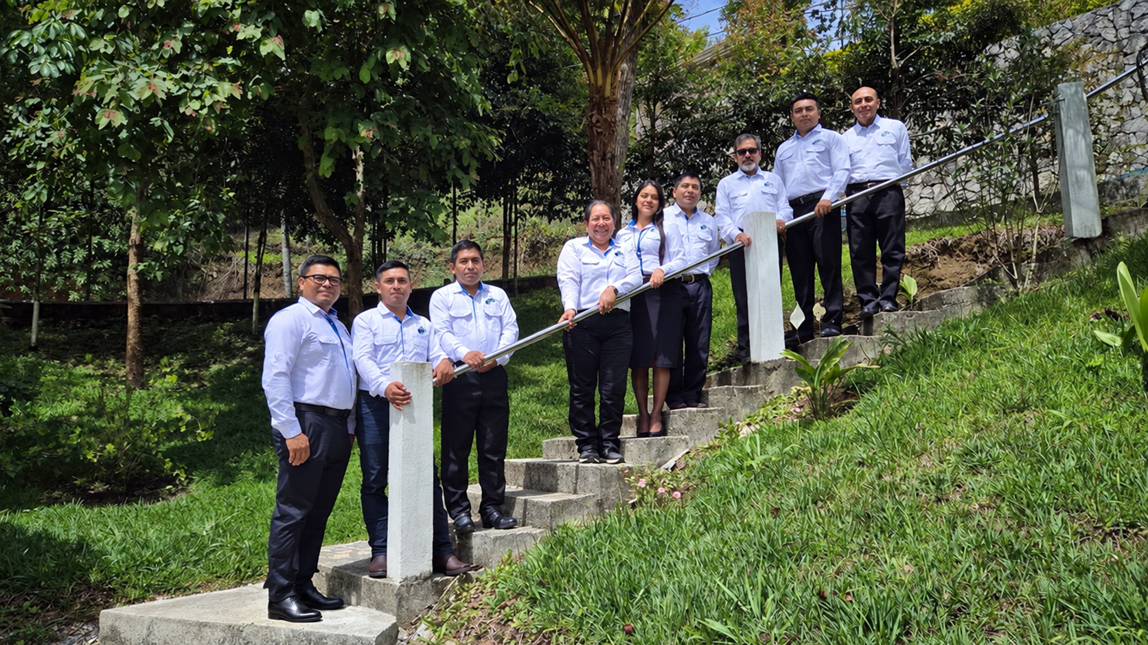 ADICAY (NGO) team, part of a network of work and partnerships for community development
