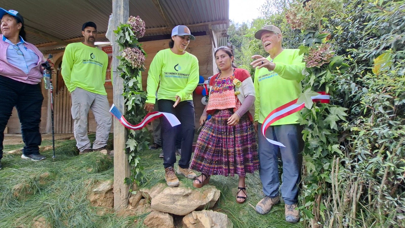 Families advancing development through water and sanitation project in San Bartolomé Secaj Village