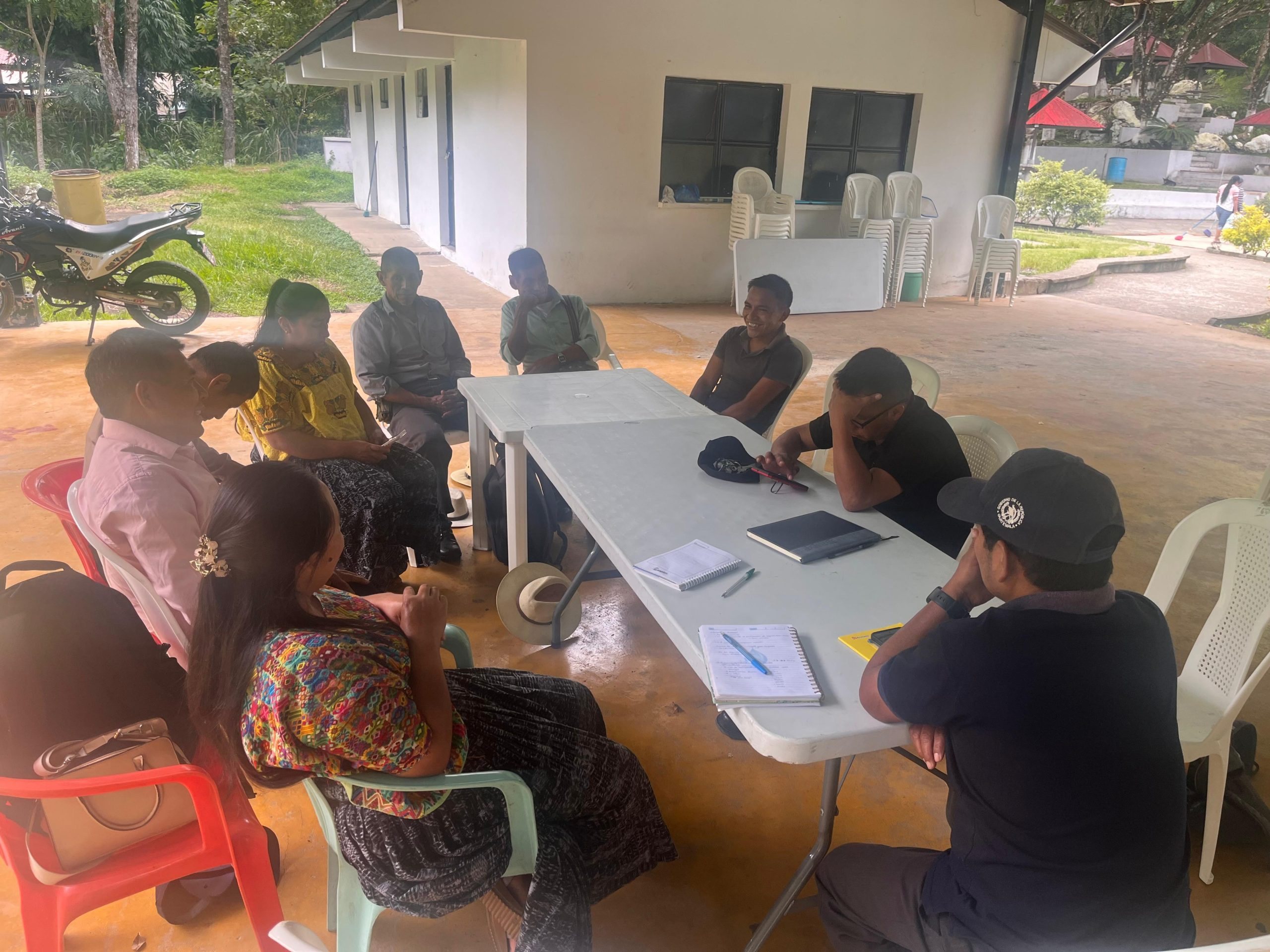 Sesión ordinaria de la Junta Directiva de la Red de Agua Tamahú